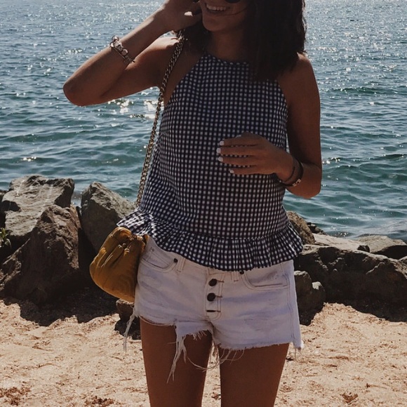 Checkered blouse - Picture 5 of 5